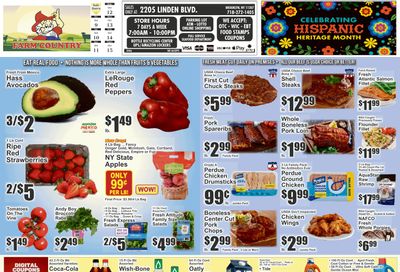 Farm Country (Brooklyn, NY) Key Food Weekly Ad October 9 - 15, 2026