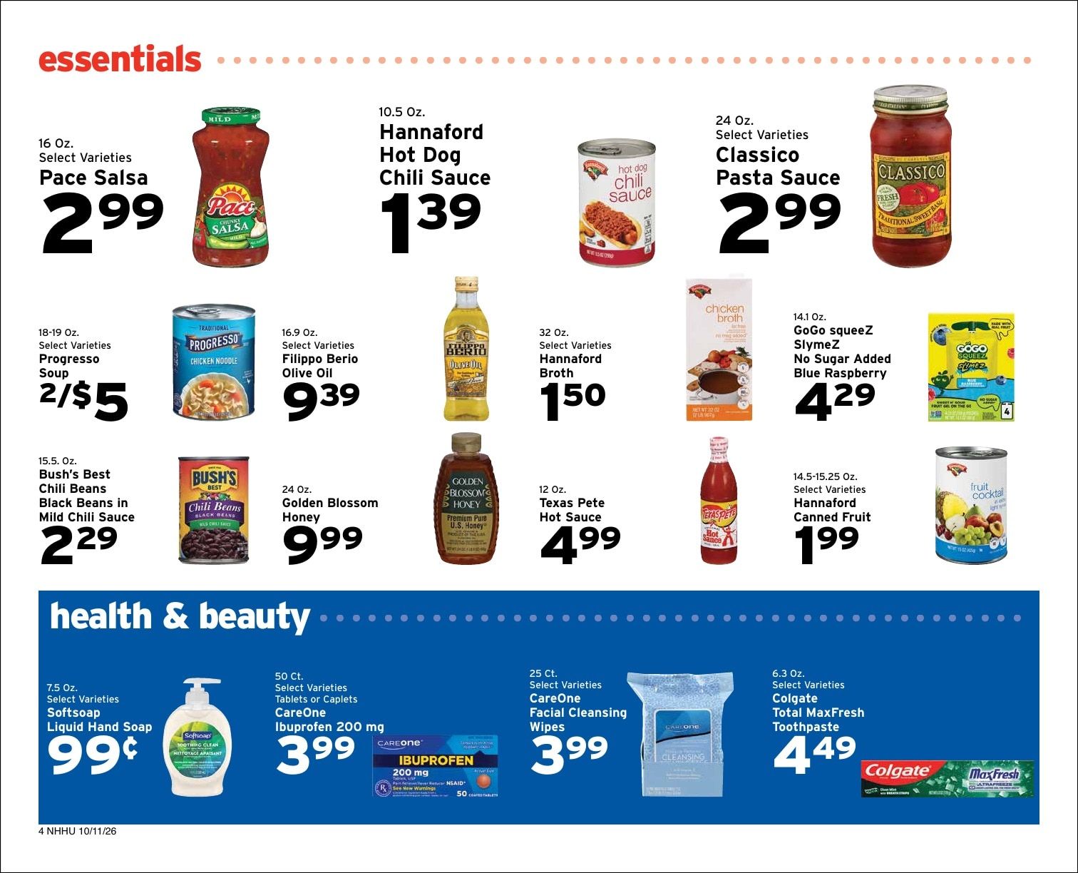 Hunter's Shop 'n Save Weekly Ad October 11 - 17, 2026