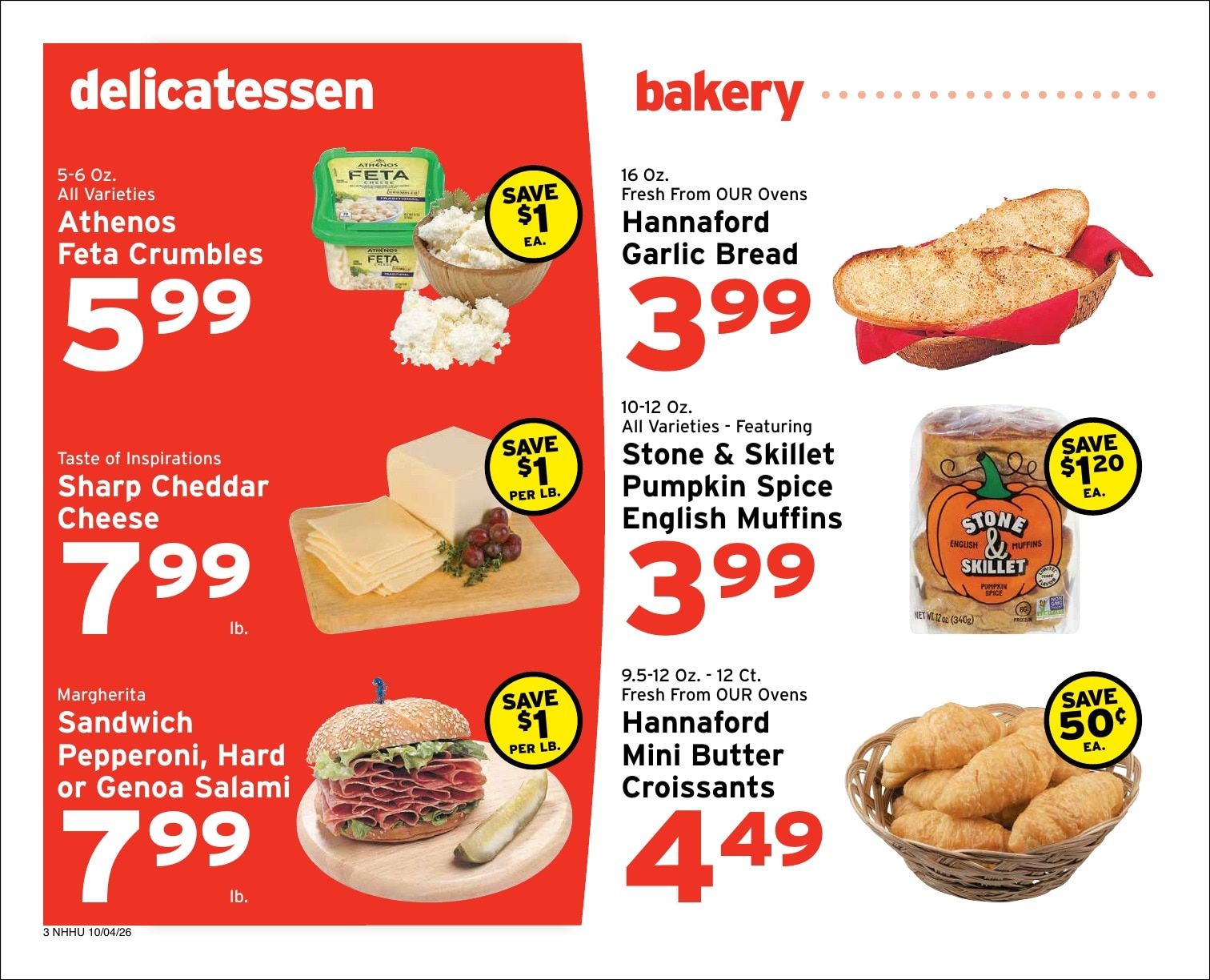 Hunter's Shop 'n Save Weekly Ad October 4 - 10, 2026