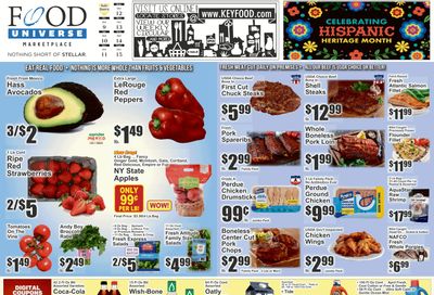 Dekalb Fresh Market (825 Dekalb Avenue, Brooklyn, NY) Key Food Weekly Ad October 9 - 15, 2026