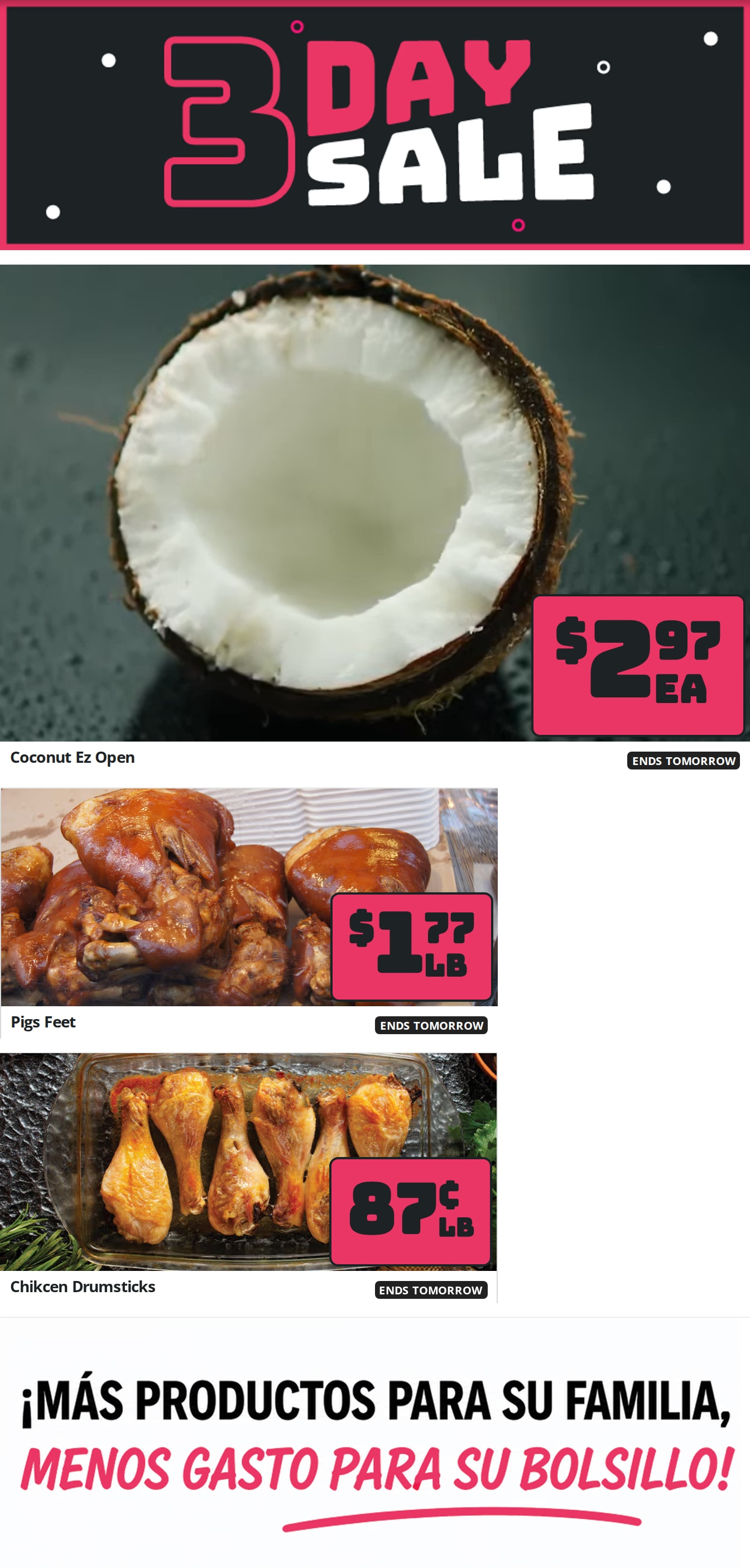 Ahorra Mucho Weekly Ad October 7 - 13, 2026