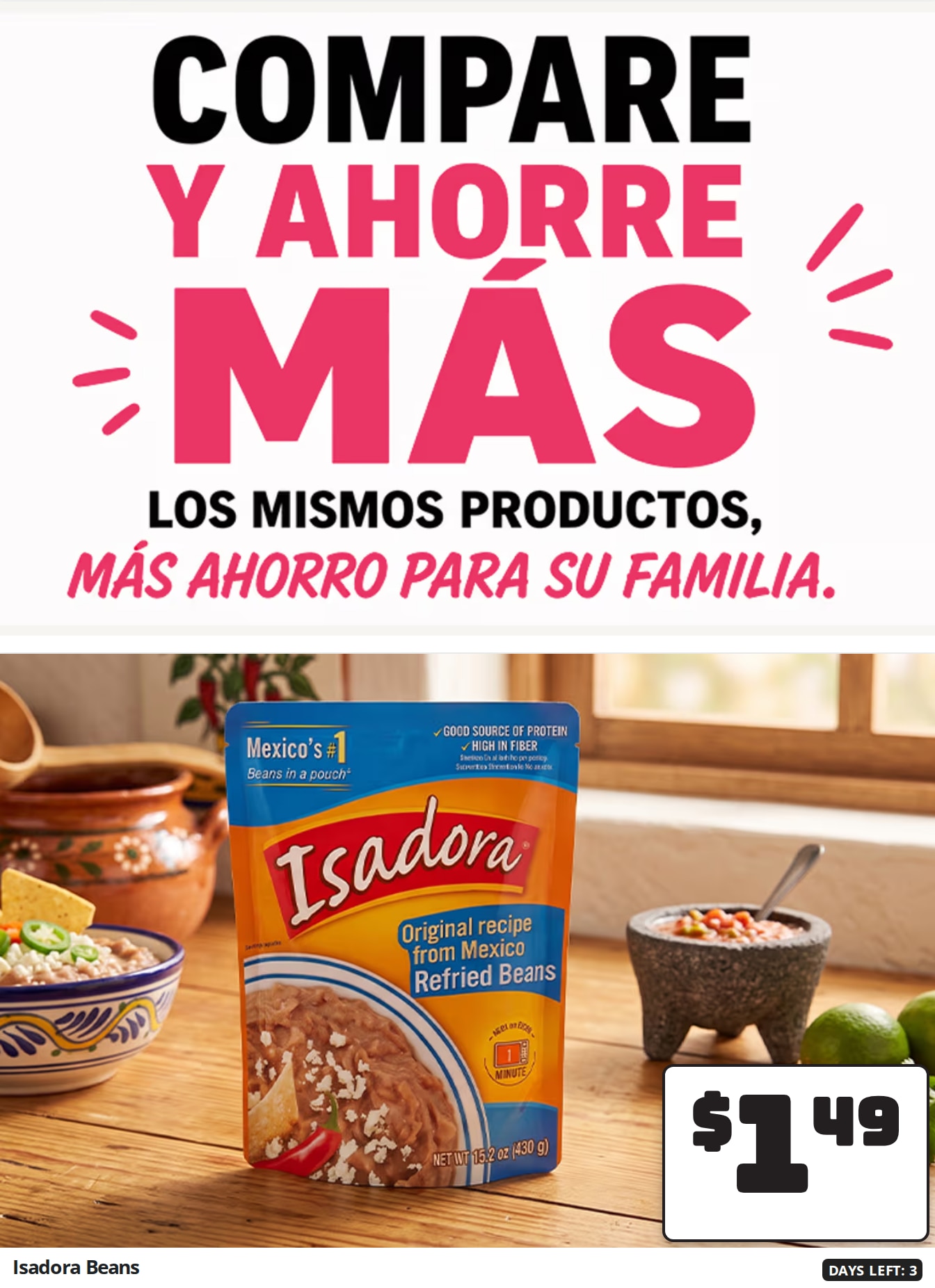 Ahorra Mucho Weekly Ad October 7 - 13, 2026