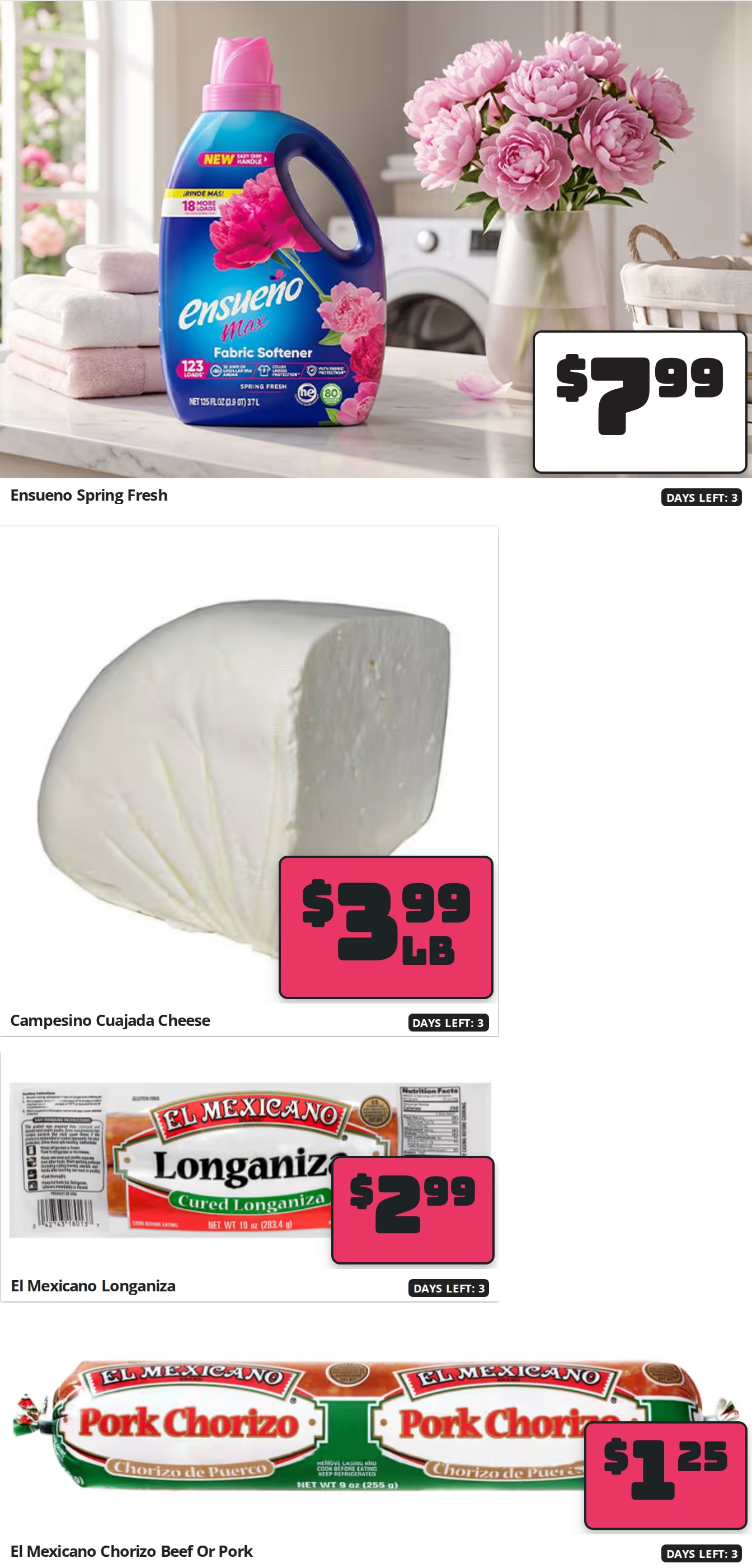 Ahorra Mucho Weekly Ad October 7 - 13, 2026