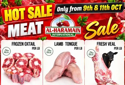 Al-Haramain International (33250 West 12 Mile Road, Farmington Hills, MI) Weekly Ad October 9 - 11, 2026