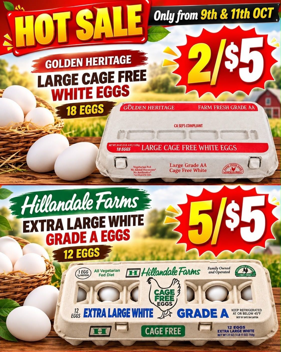 Al-Haramain International (33250 West 12 Mile Road, Farmington Hills, MI) Weekly Ad October 9 - 11, 2026