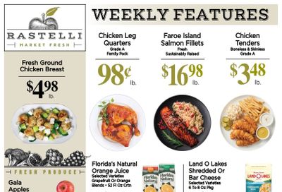 Rastelli Market Fresh Weekly Ad October 9 - 22, 2026