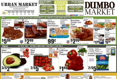 Dumbo Market (Long Island City, NY) Key Food Weekly Ad October 9 - 15, 2026