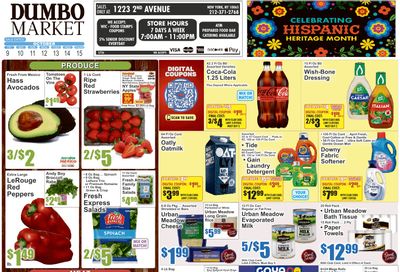 Dumbo Market (New York, NY) Key Food Weekly Ad October 9 - 15, 2026