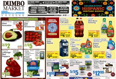 Dumbo Market Key Food Weekly Ad October 9 - 15, 2026