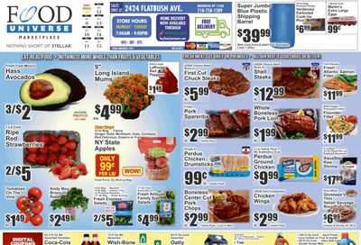 Food Universe (2424 Flatbush Ave., Brooklyn, NY) Weekly Ad October 9 - 15, 2026