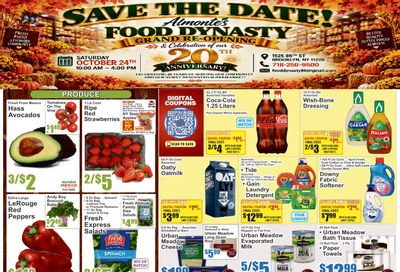 Food Dynasty (Brooklyn, NY) Key Food Weekly Ad October 9 - 15, 2026