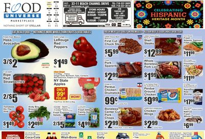 Food Universe (Far Rockaway, NY) Weekly Ad October 9 - 15, 2026