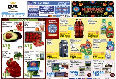 Food Dynasty (Staten Island, NY) Key Food Weekly Ad October 9 - 15, 2026