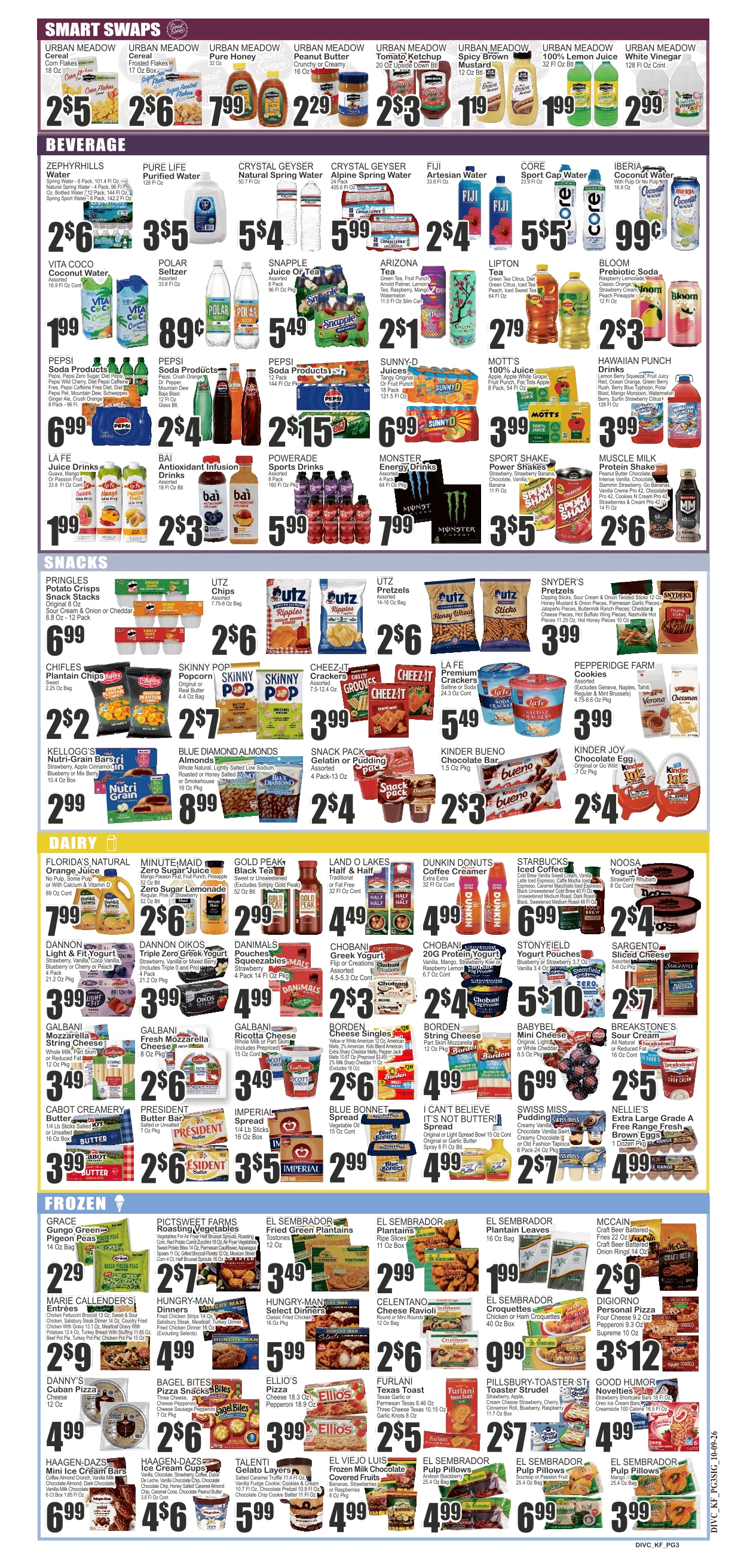 Food Universe (Lakeland, FL) Weekly Ad October 9 - 15, 2026