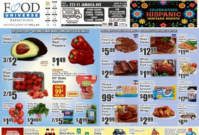 Food Universe (Queens Village, NY) Weekly Ad October 9 - 15, 2026