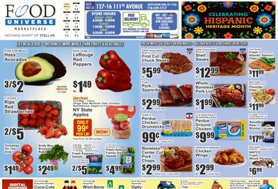 Food Universe (South Ozone Park, NY) Weekly Ad October 9 - 15, 2026