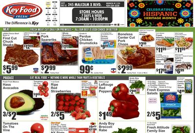 Halsey Traders Market (245 Malcolm X Blvd., Brooklyn, NY) Key Food Weekly Ad October 9 - 15, 2026