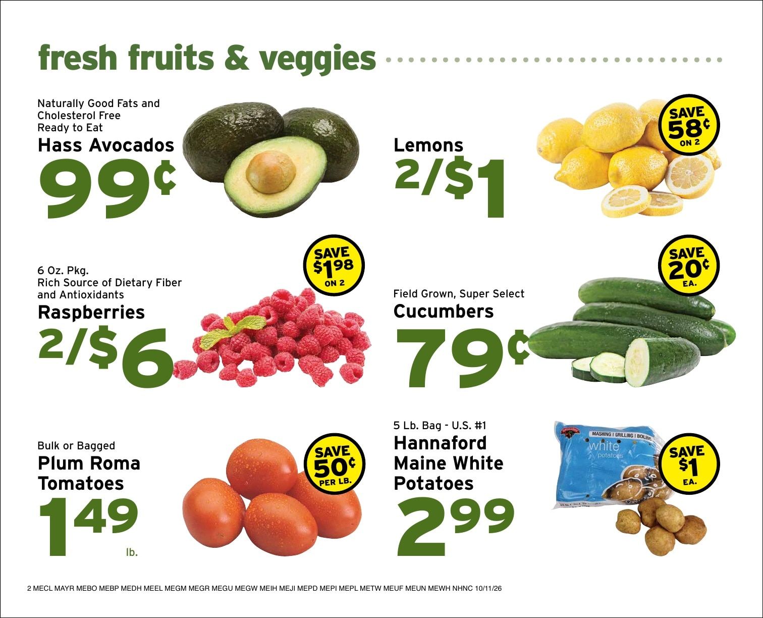 Paradis Shop'n Save Weekly Ad October 11 - 17, 2026