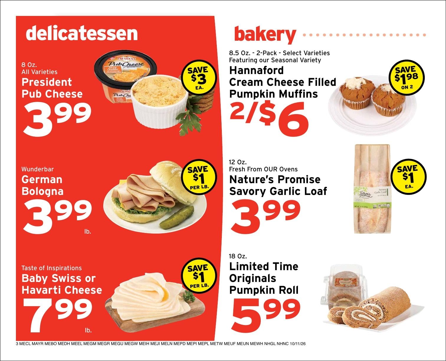 Paradis Shop'n Save Weekly Ad October 11 - 17, 2026
