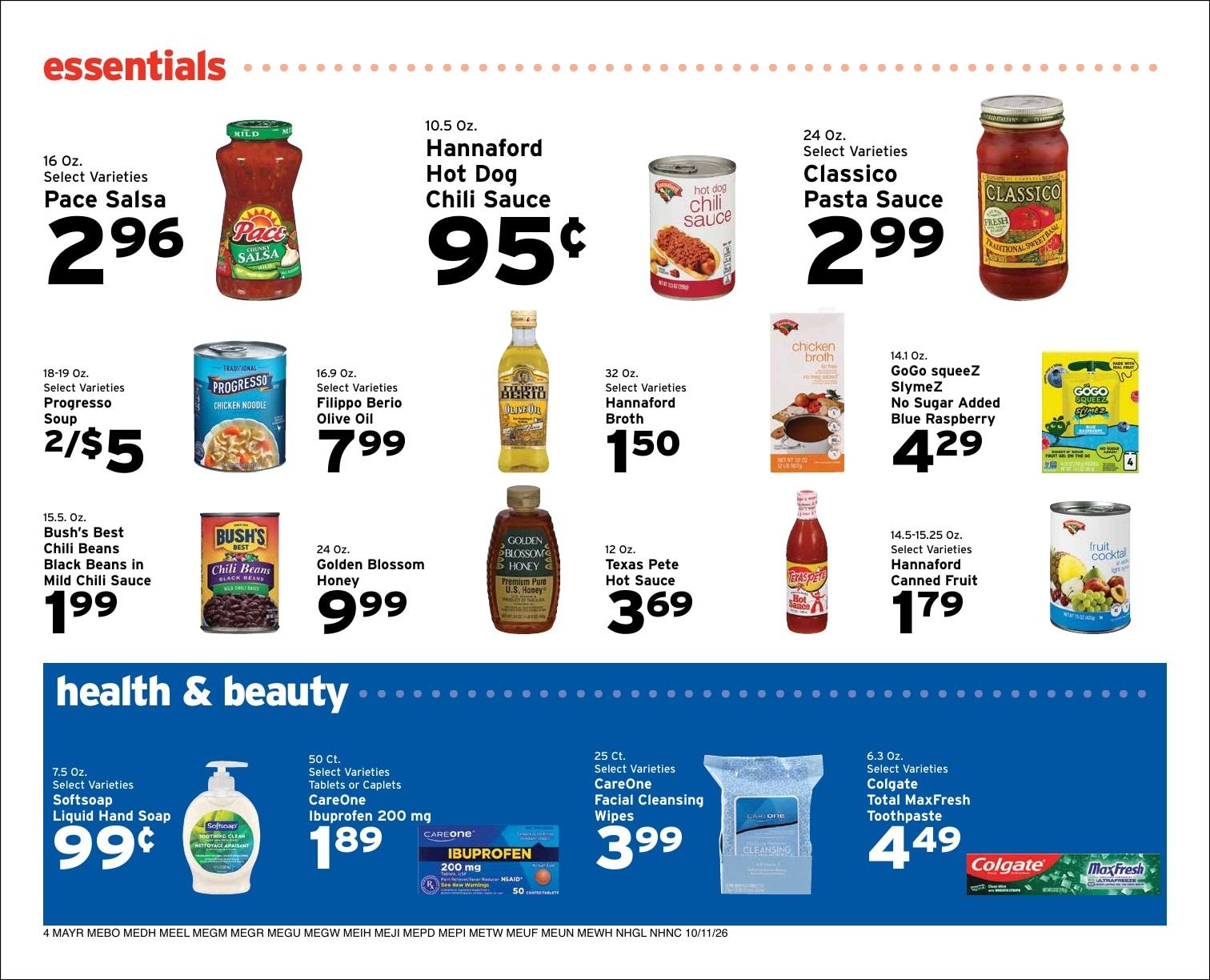 Paradis Shop'n Save Weekly Ad October 11 - 17, 2026