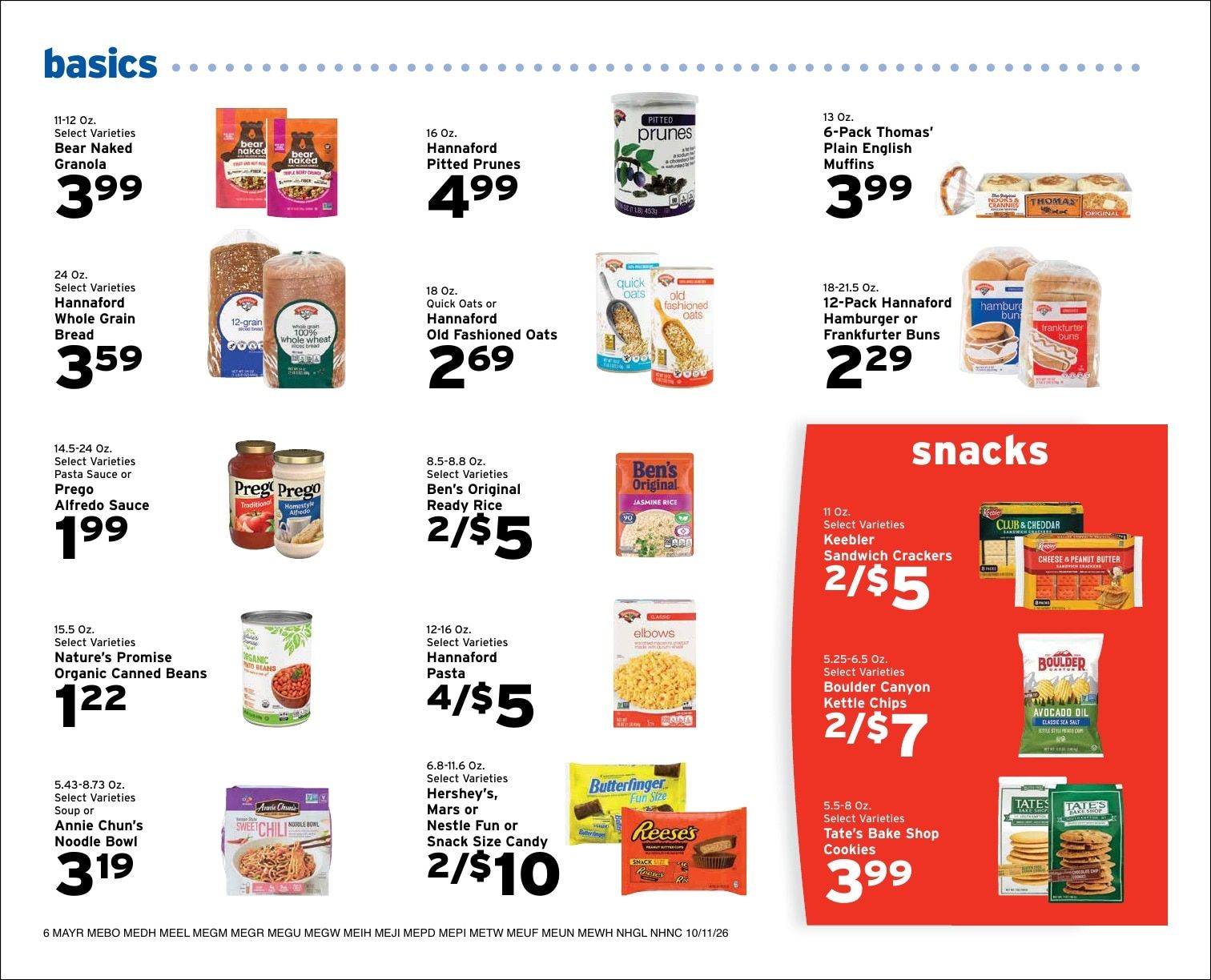 Paradis Shop'n Save Weekly Ad October 11 - 17, 2026
