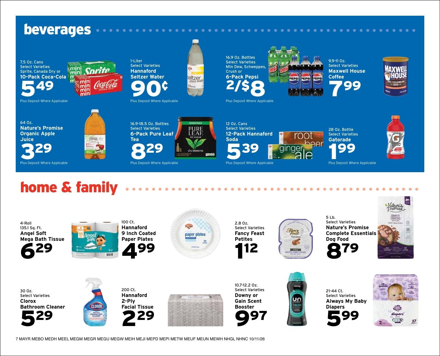 Paradis Shop'n Save Weekly Ad October 11 - 17, 2026