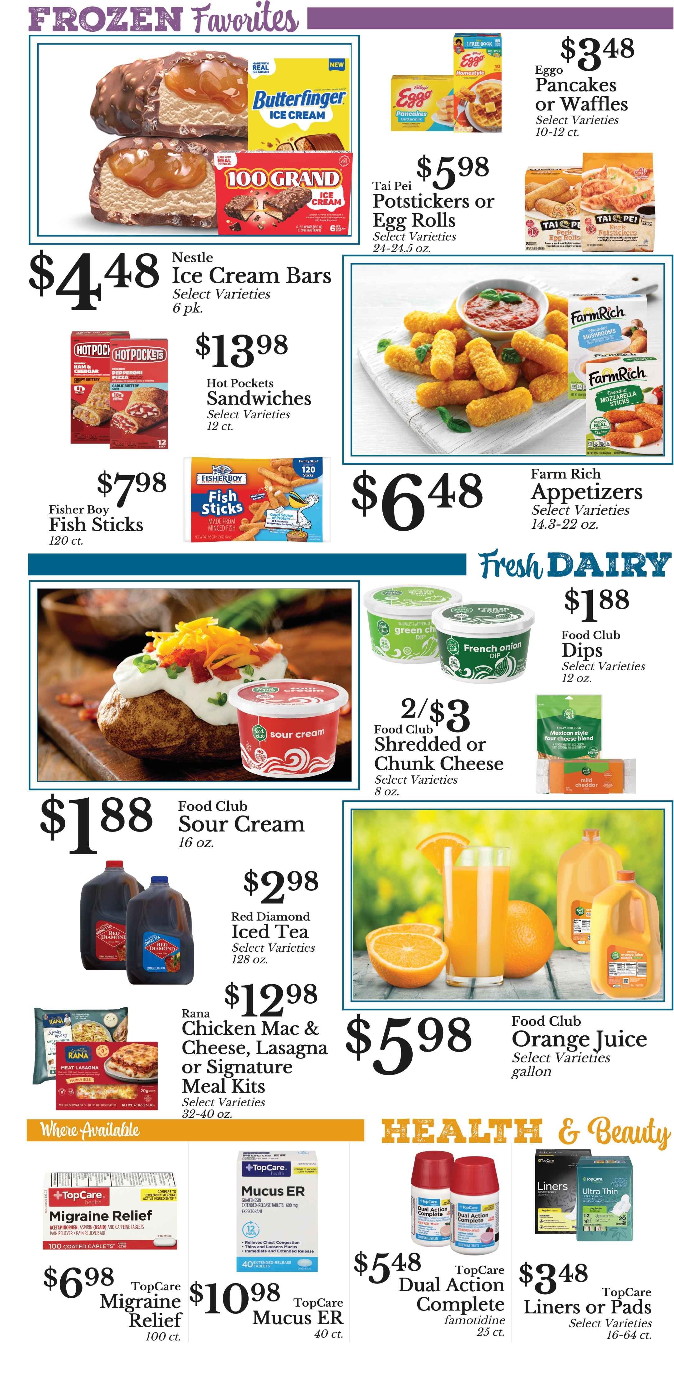 S&S Supermarket Weekly Ad October 11 - 17, 2026