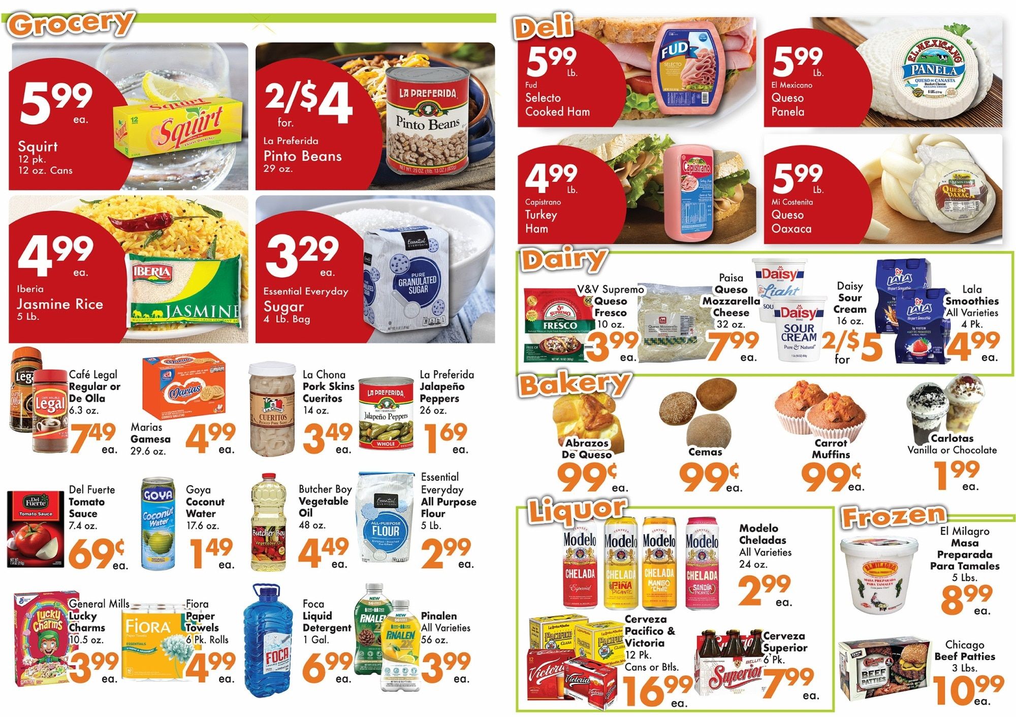 Elgin Fresh Market Weekly Ad October 8 - 14, 2026
