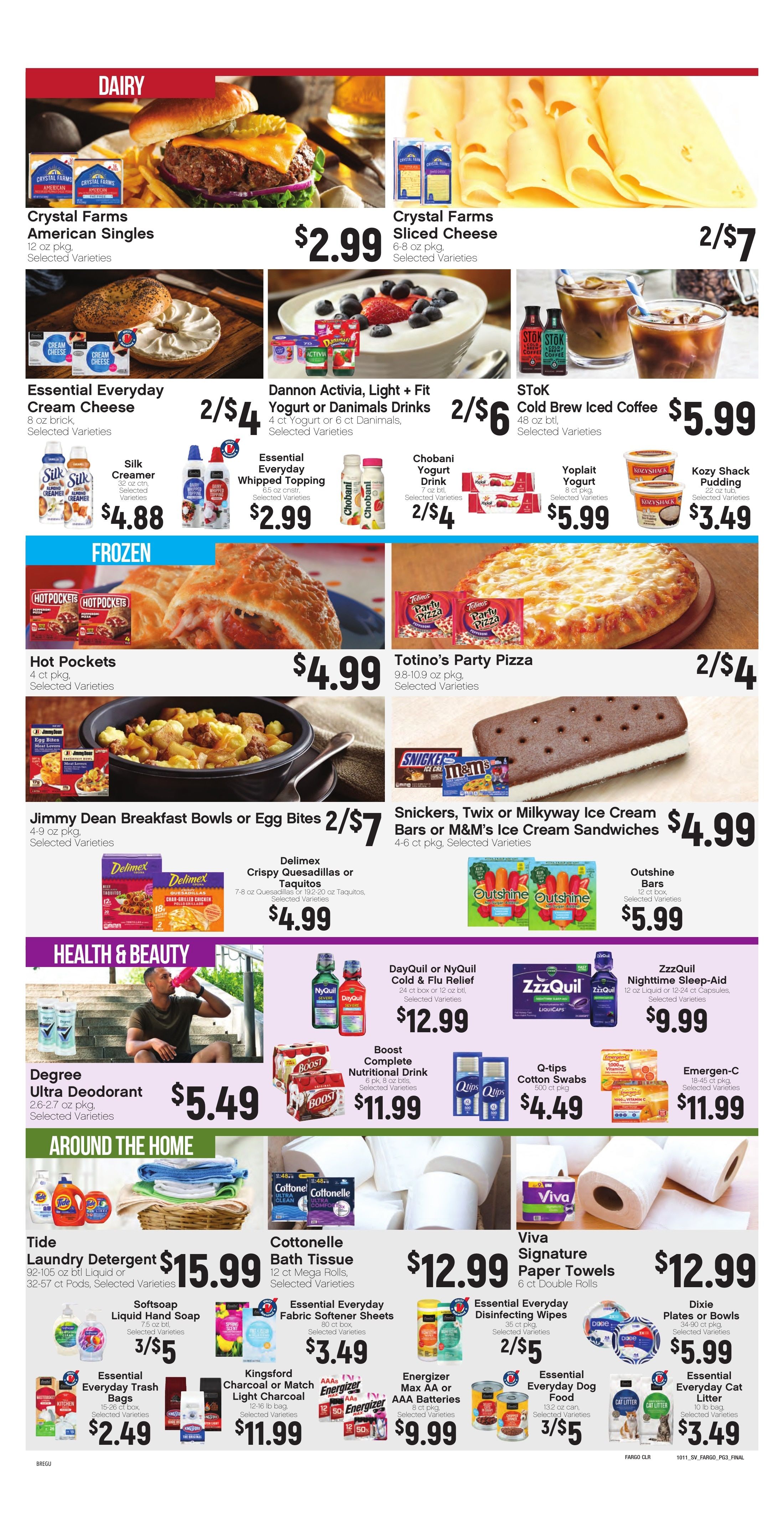 Krause's SuperValu Weekly Ad October 12 - 18, 2026
