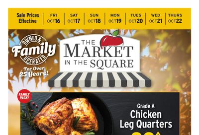 The Market in the Square Weekly Ad October 16 - 22, 2026