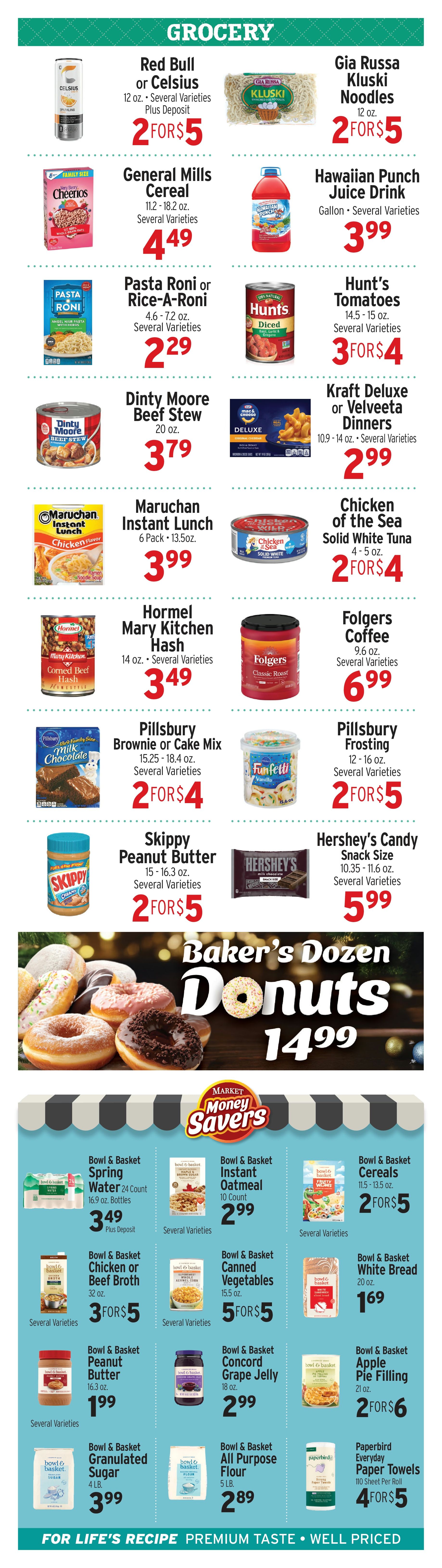 The Market in the Square Weekly Ad October 16 - 22, 2026