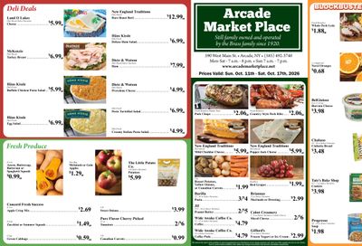Arcade Market Place Weekly Ad October 11 - 17, 2026