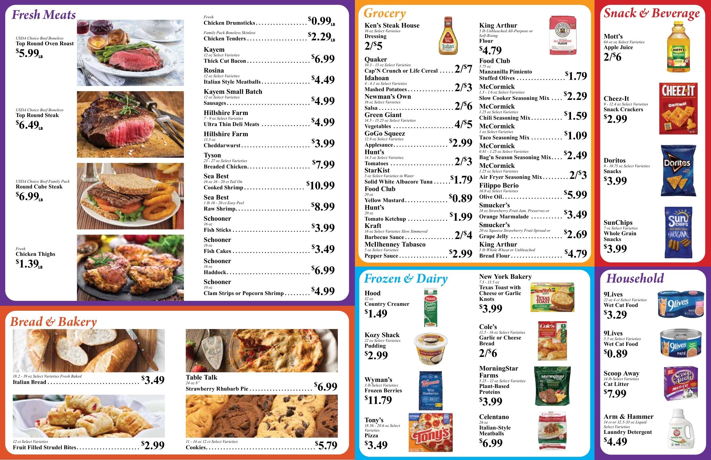 Arcade Market Place Weekly Ad October 11 - 17, 2026