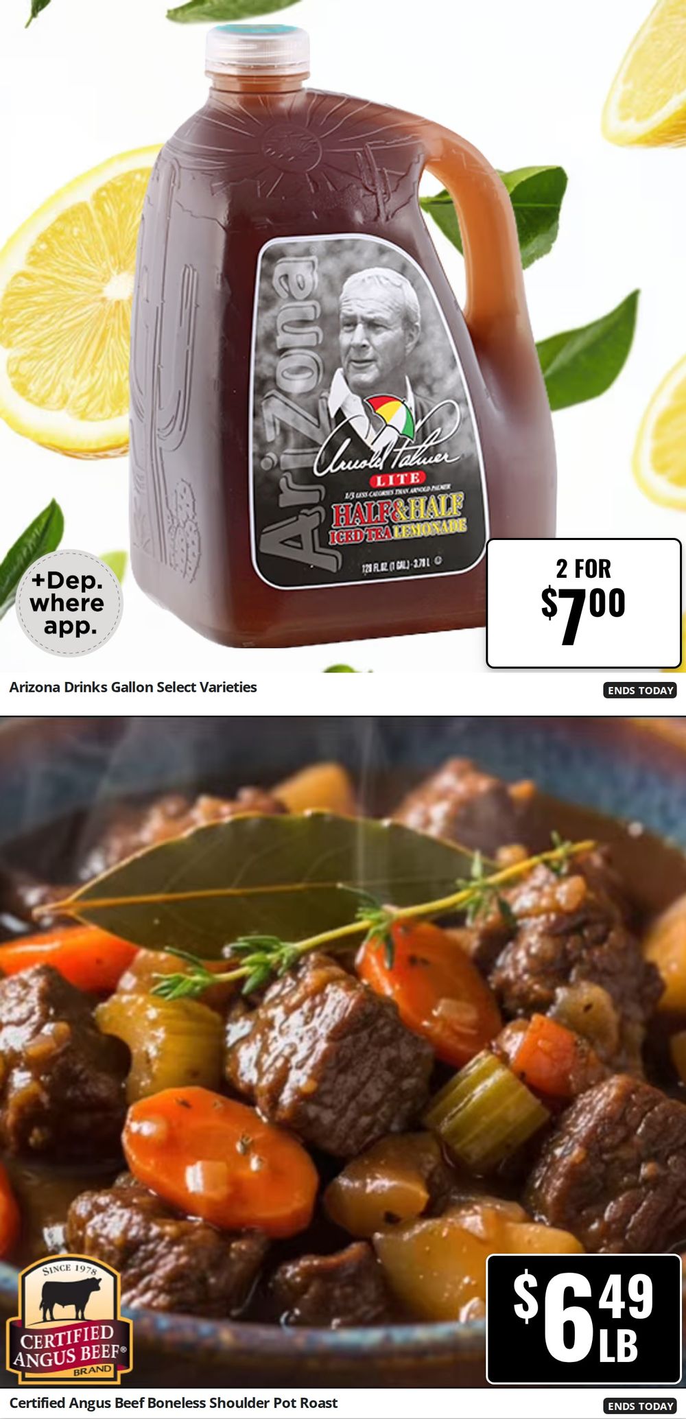 The Harvester Market Weekly Ad October 3 - 9, 2026