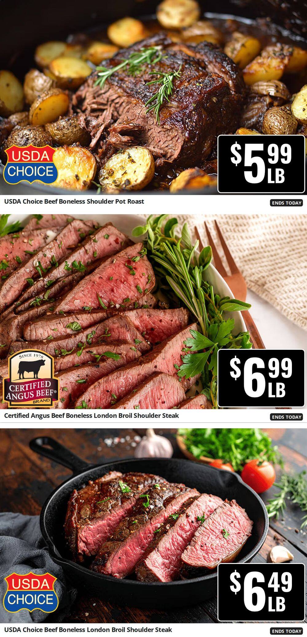 The Harvester Market Weekly Ad October 3 - 9, 2026