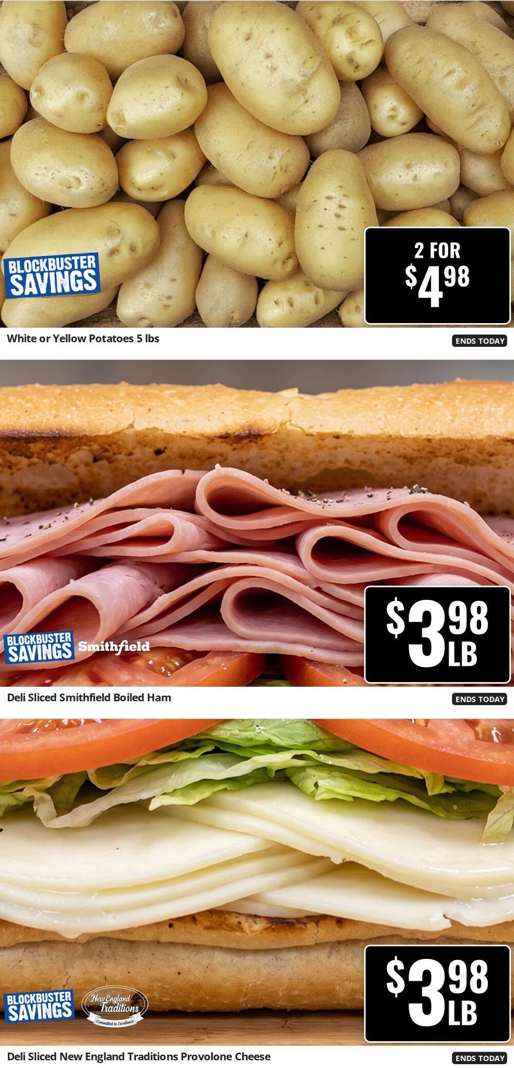 The Harvester Market Weekly Ad October 3 - 9, 2026