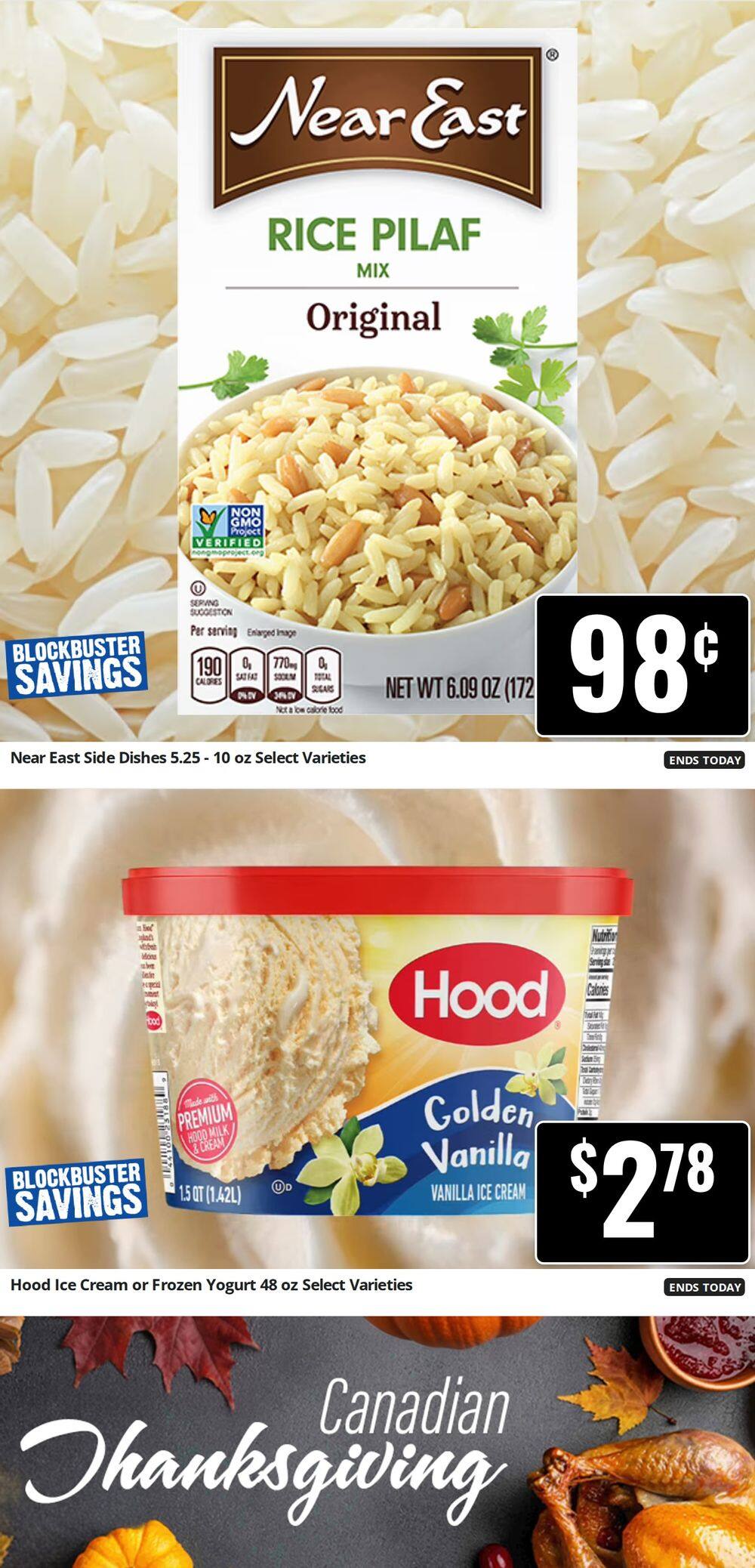 The Harvester Market Weekly Ad October 3 - 9, 2026