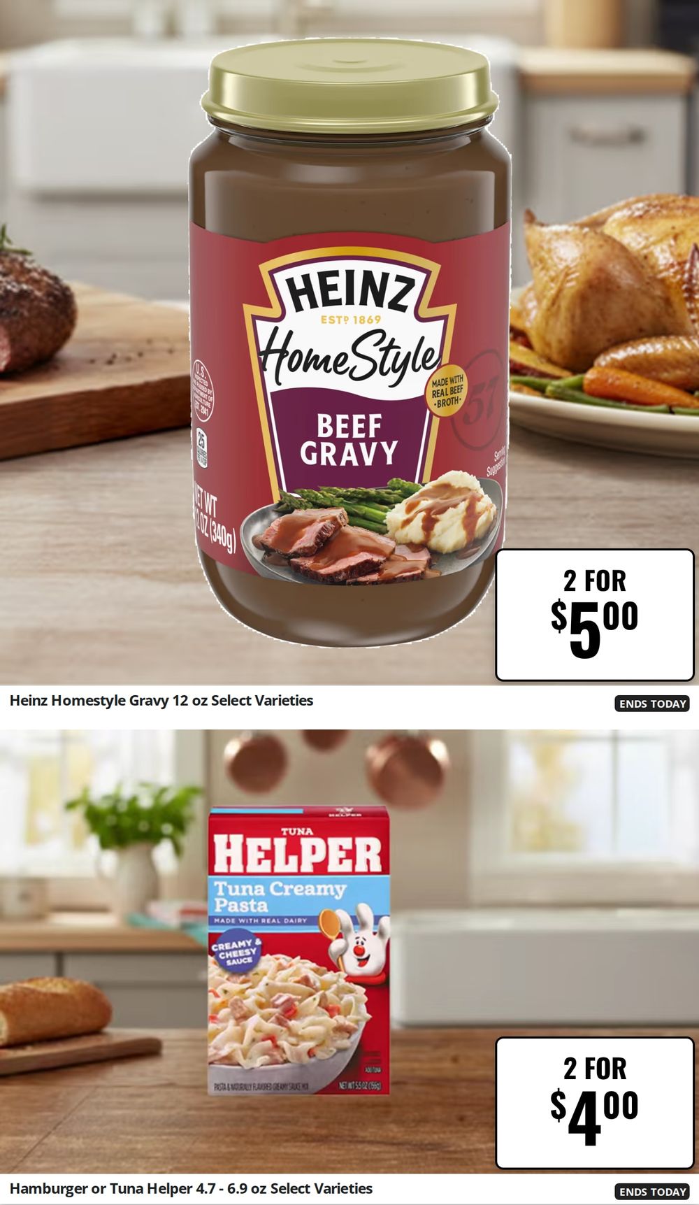 The Harvester Market Weekly Ad October 3 - 9, 2026