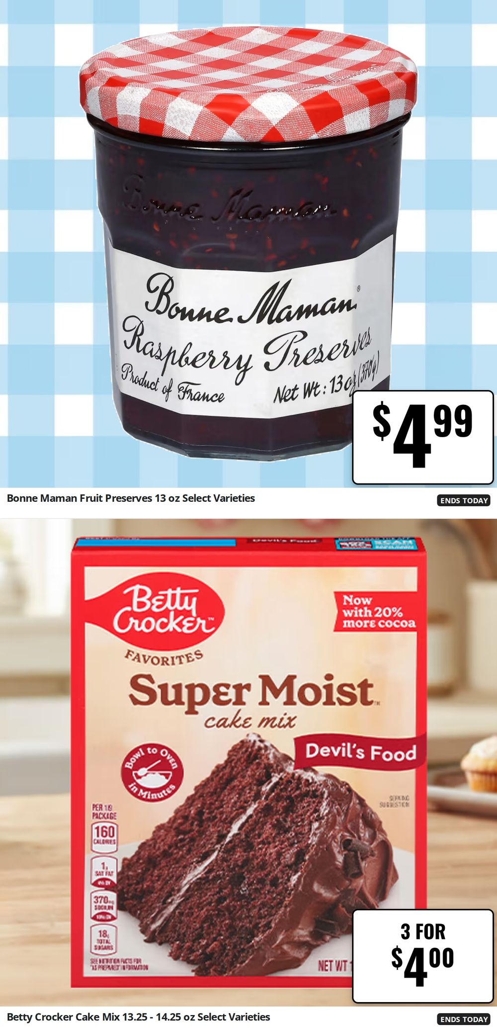 The Harvester Market Weekly Ad October 3 - 9, 2026
