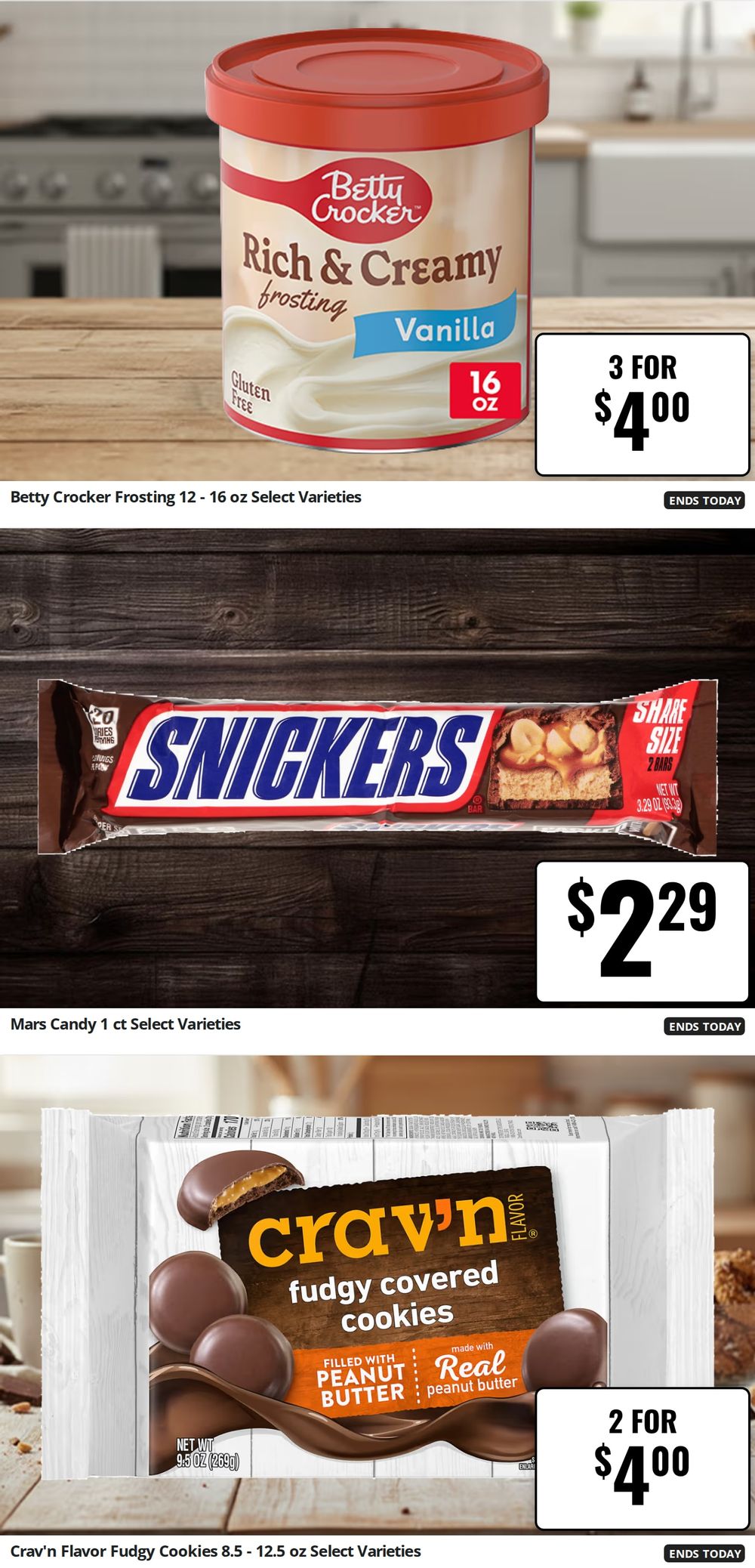 The Harvester Market Weekly Ad October 3 - 9, 2026