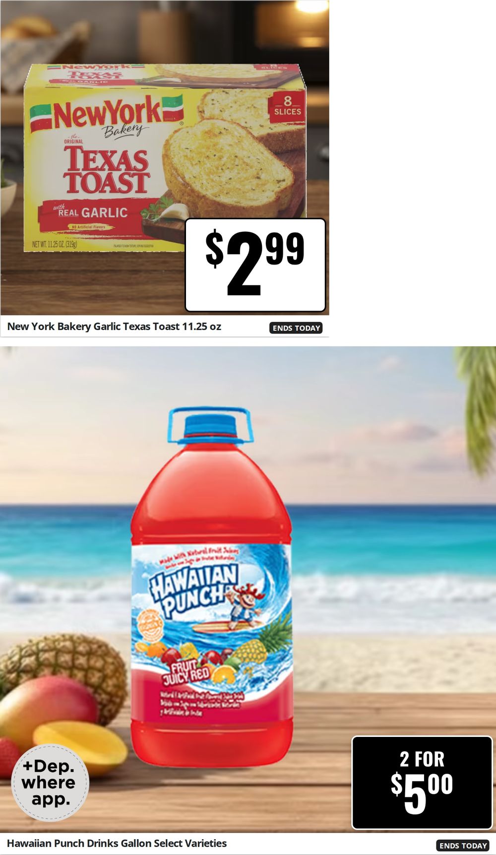 The Harvester Market Weekly Ad October 3 - 9, 2026