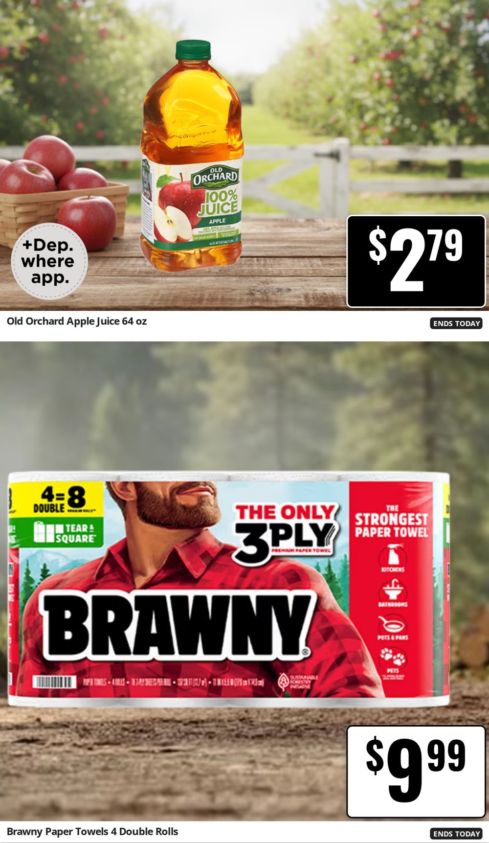 The Harvester Market Weekly Ad October 3 - 9, 2026