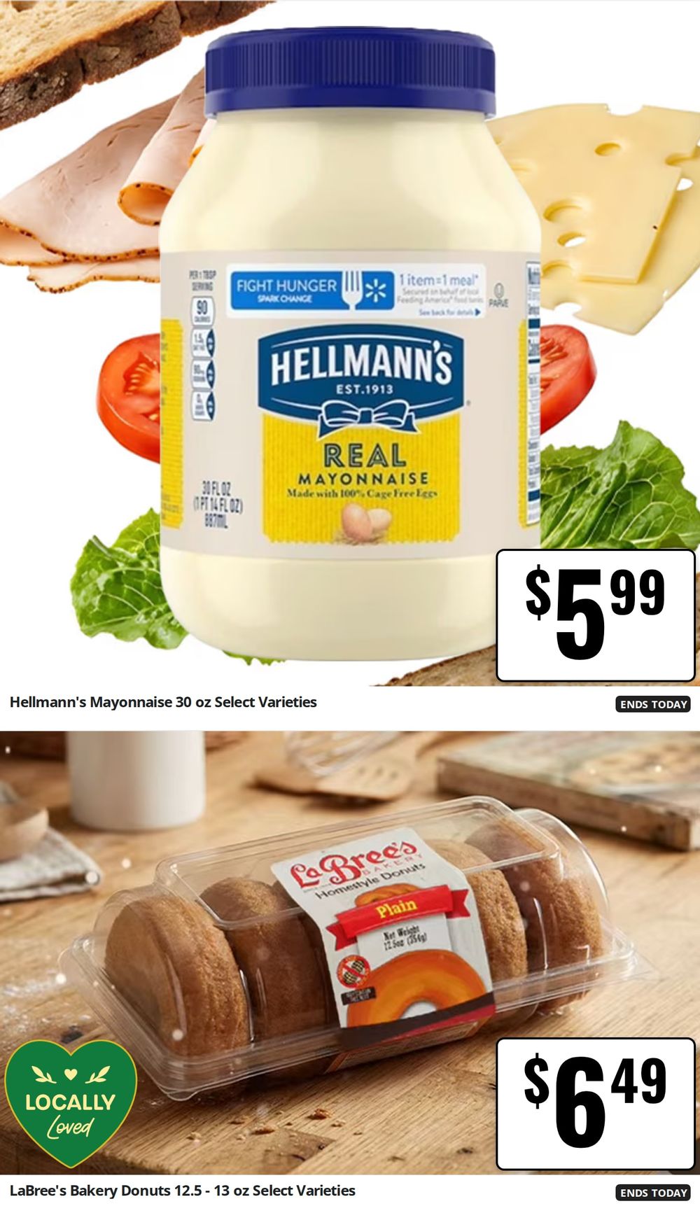 The Harvester Market Weekly Ad October 3 - 9, 2026