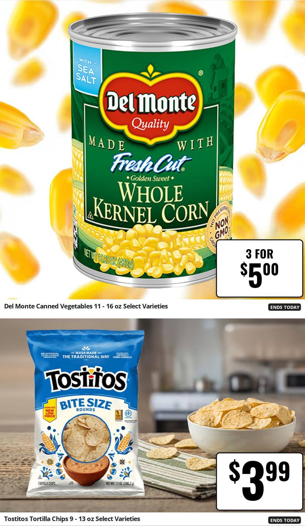 The Harvester Market Weekly Ad October 3 - 9, 2026