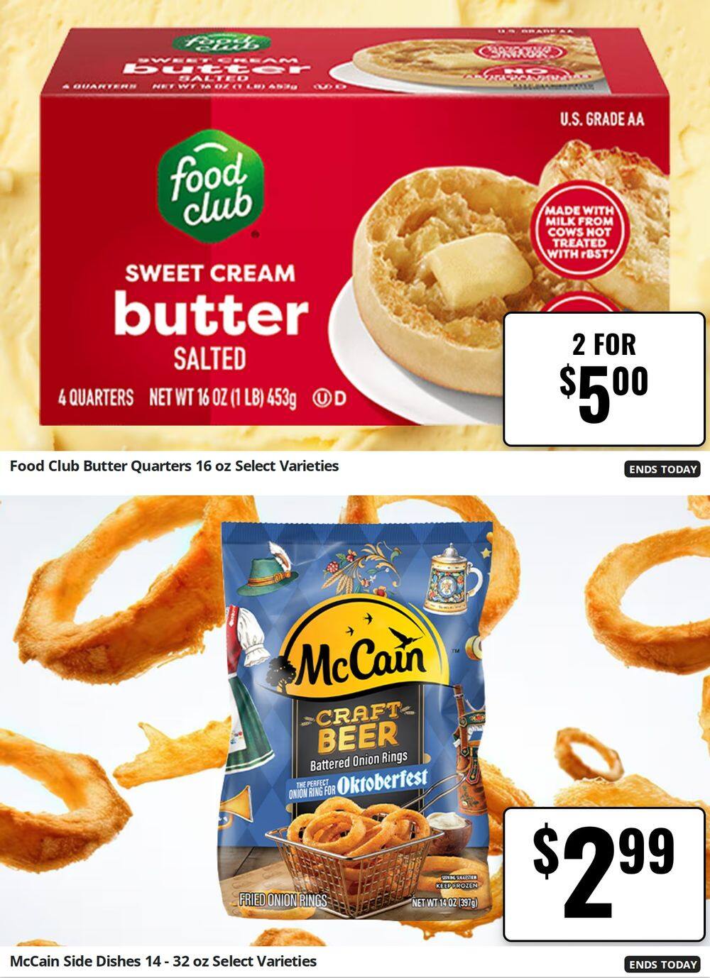 The Harvester Market Weekly Ad October 3 - 9, 2026