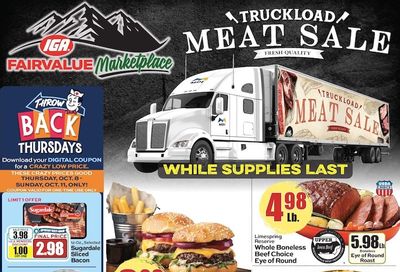 Fairvalue Marketplace Weekly Ad October 7 - 13, 2026