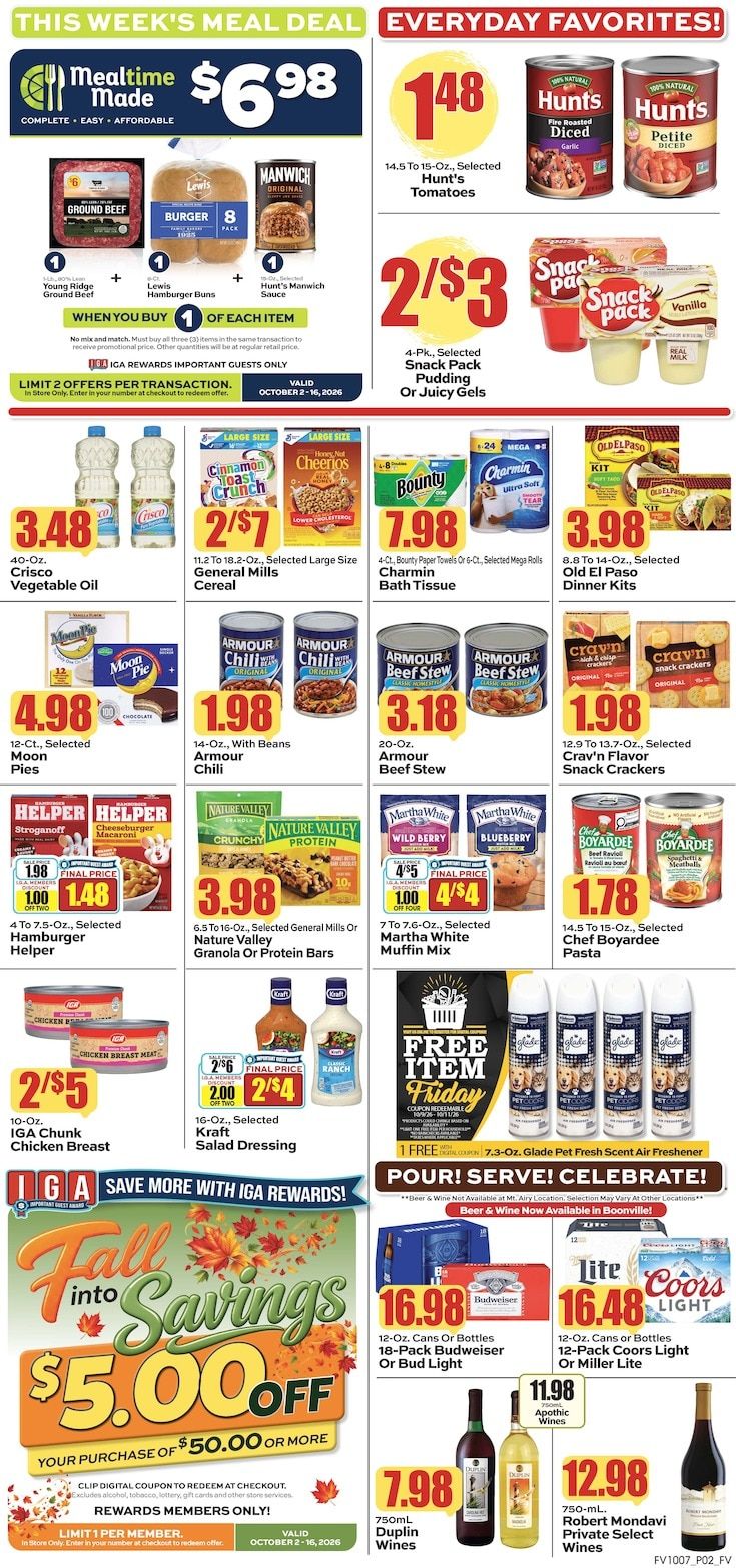 Fairvalue Marketplace Weekly Ad October 7 - 13, 2026