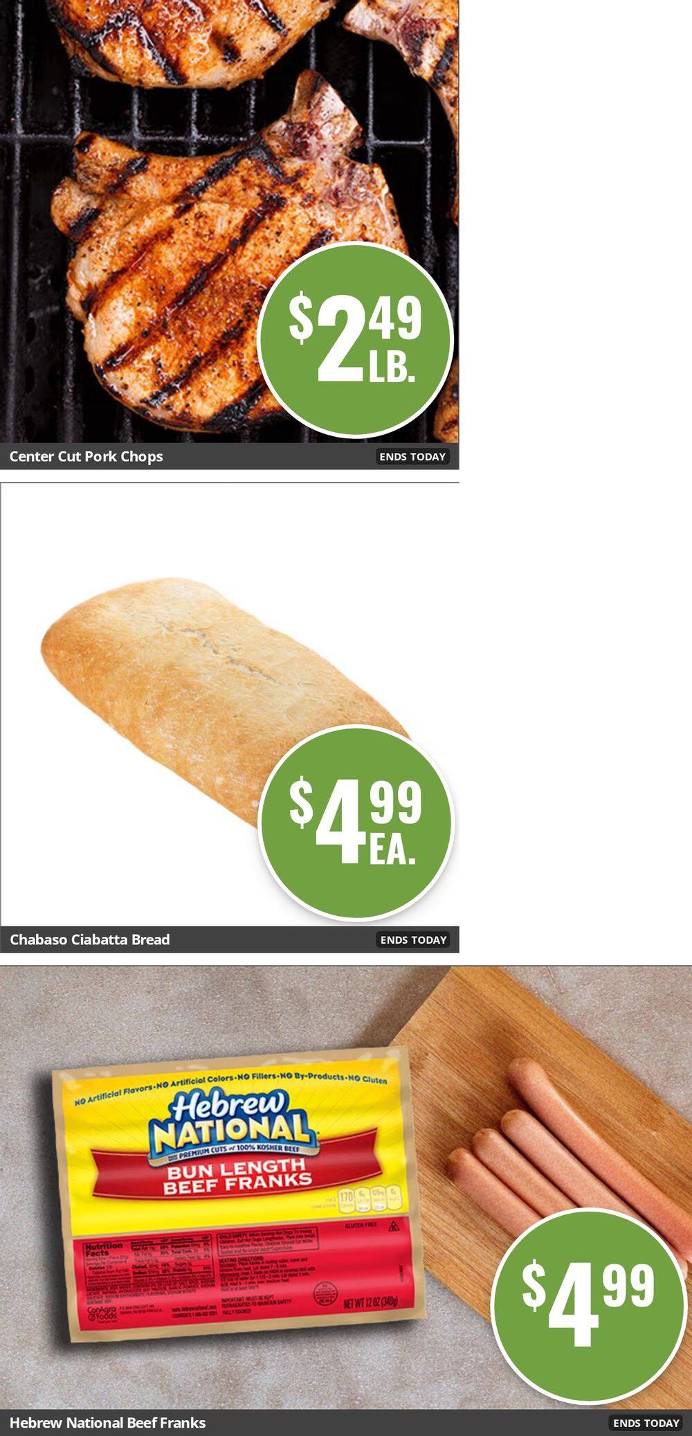 Greenway Markets Weekly Ad October 9 - 15, 2026