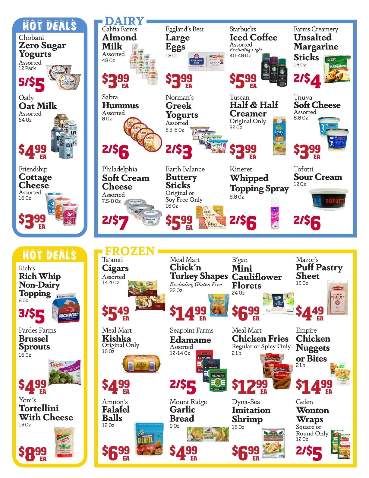 Cedar Market Weekly Ad October 15 - 16, 2026