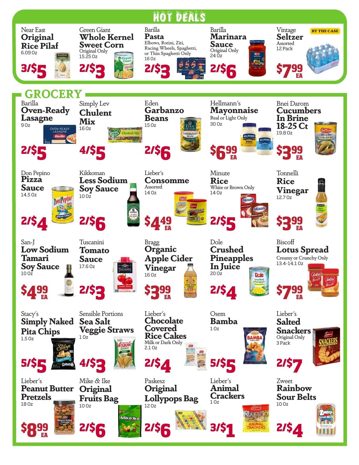 Cedar Market Weekly Ad October 15 - 16, 2026